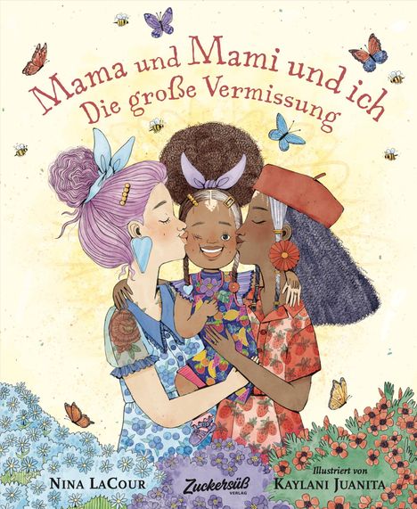 Nina Lacour: Mama und Mami und ich: Die große Vermissung, Buch