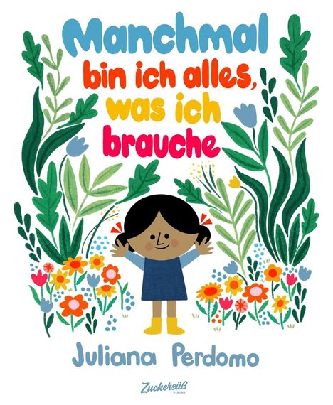 Juliana Perdomo: Manchmal bin ich alles, was ich brauche, Buch