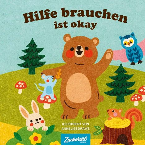 Annelies Draws: Hilfe brauchen ist ok, Buch