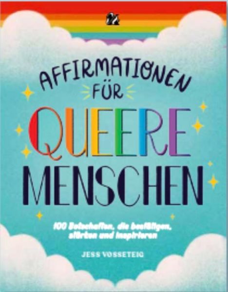 Jess Vosseteig: Queer Joy: 100 Botschaften, die empowern und inspirieren, Buch