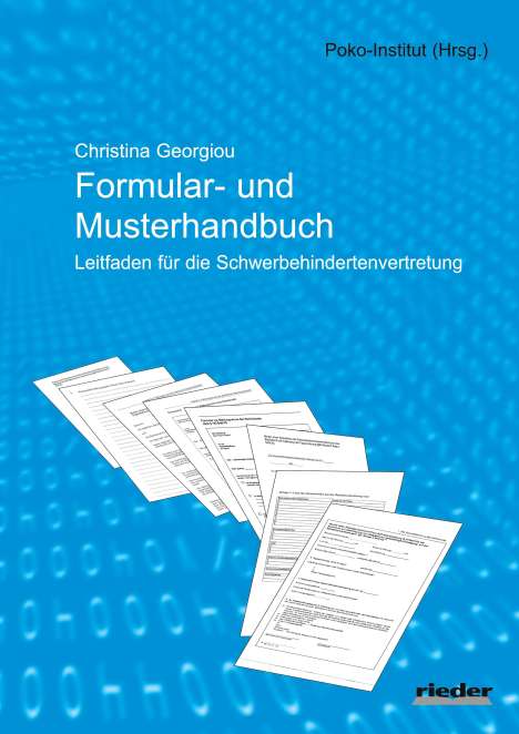 Christina Georgiou: Formular- und Musterhandbuch, Buch