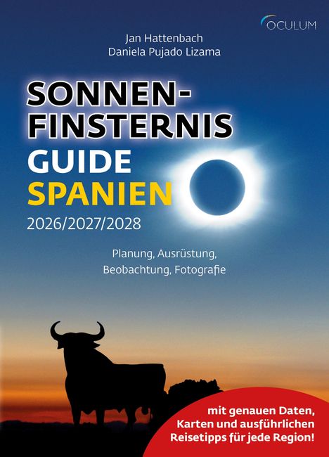 Jan Hattenbach: Sonnenfinsternis Guide Spanien, Buch