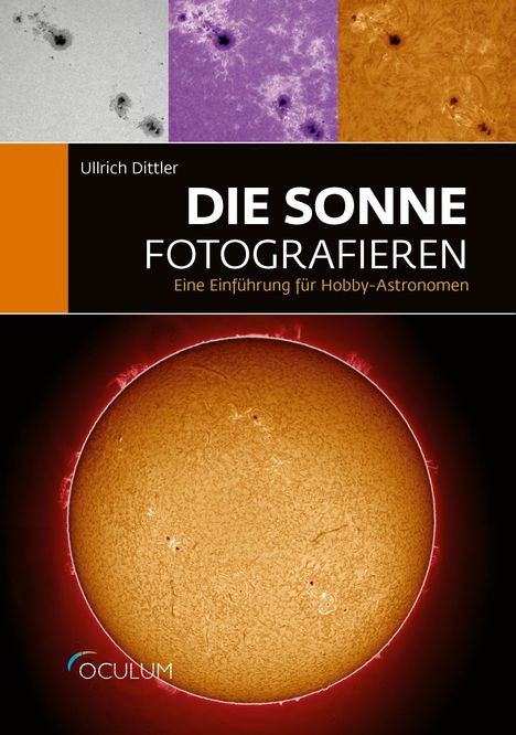 Ullrich Dittler: Die Sonne fotografieren, Buch