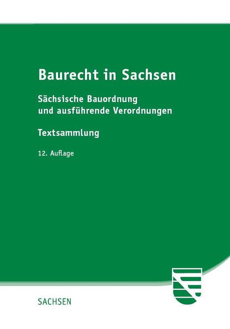 Baurecht in Sachsen, Buch