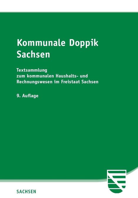 Kommunale Doppik Sachsen, Buch