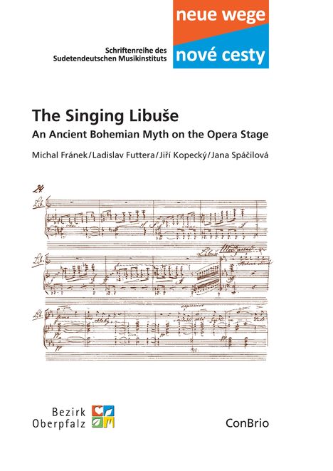 Michal Fránek: The Singing Libu¿e, Buch