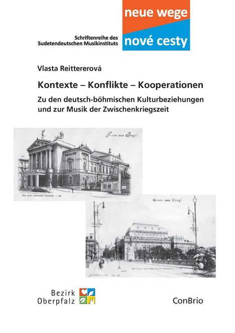 Vlasta Reittererová: Kontexte - Konflikte - Kooperationen, Buch