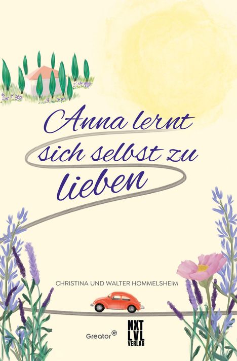 Christina Hommelsheim: Anna lernt sich selbst zu lieben, Buch