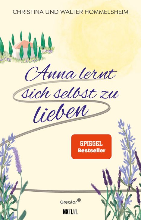 Christina Hommelsheim: Anna lernt sich selbst zu lieben, Buch