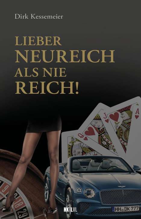 Dirk Kessemeier: Lieber neureich als nie reich!, Buch
