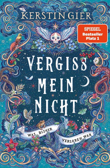 Kerstin Gier: Vergissmeinnicht - Was bisher verloren war, Buch