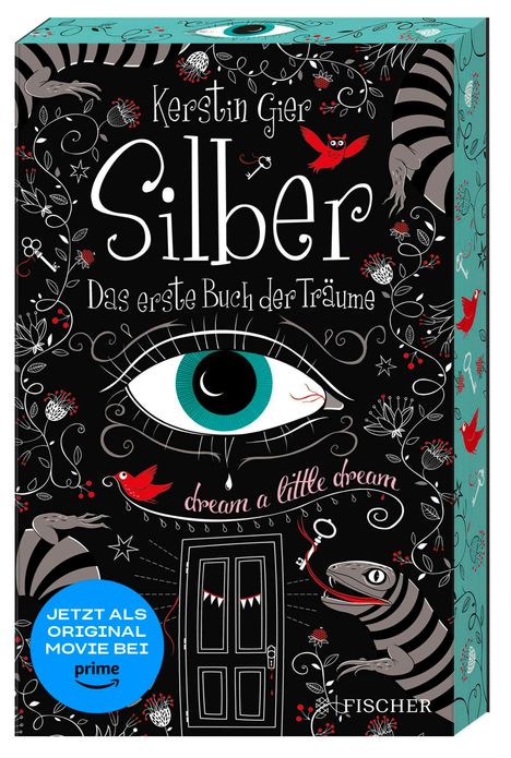 Kerstin Gier: Silber - Das erste Buch der Träume, Buch