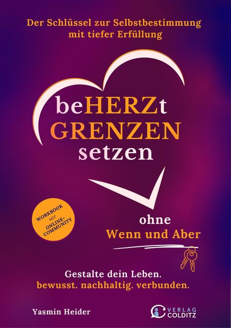 Yasmin Heider: Beherzt Grenzen setzen ohne Wenn und Aber, Buch