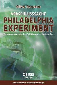 Oliver Gerschitz: Verschlusssache Philadelphia-Experiment, Buch