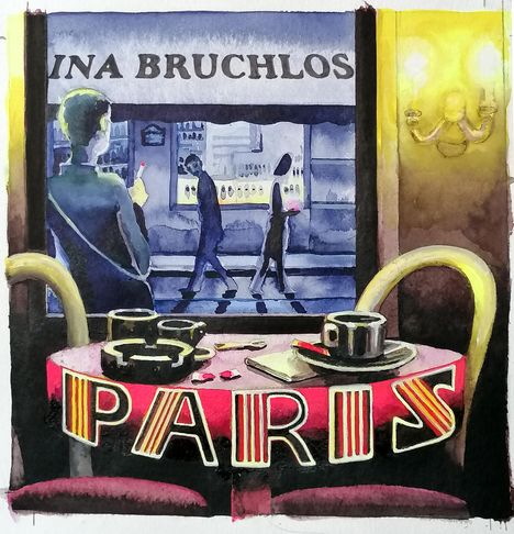 Ina Bruchlos: Paris, Buch