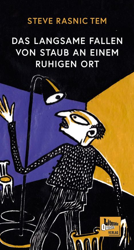 Steve Tem Rasnic: Das langsame Fallen von Staub an einem ruhigen Ort, Buch