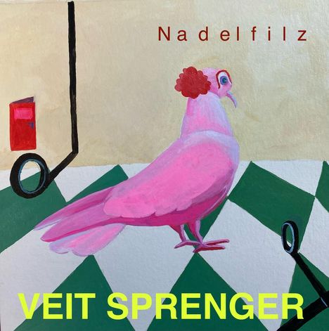 Veit Sprenger: Nadelfilz, Buch