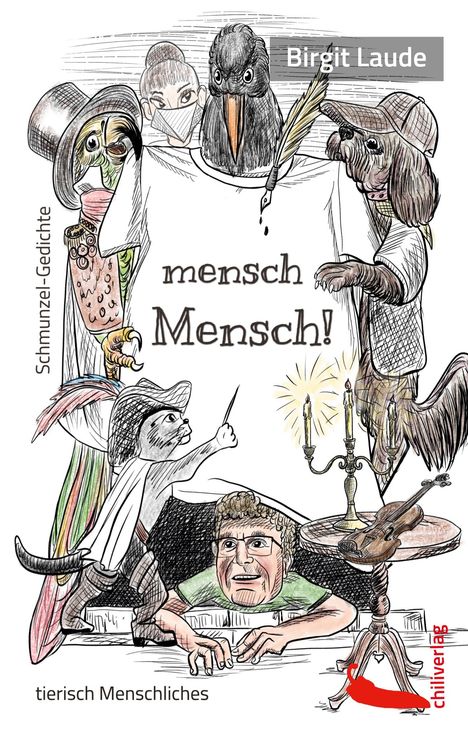 Birgit Laude: mensch Mensch, Buch