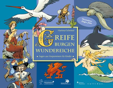 Hartmut Schmied: Greife, Burgen, Wundereiche, Buch