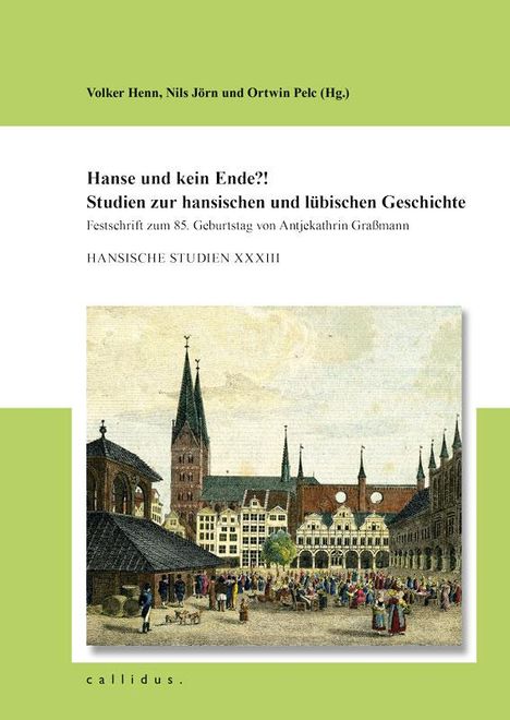 "Hanse und kein Ende?", Buch