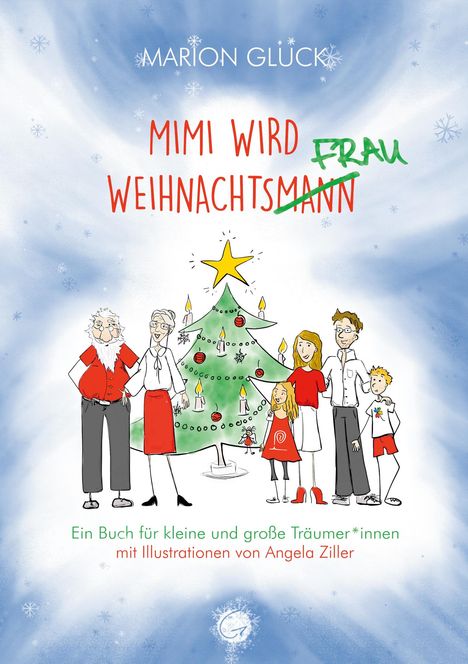 Marion Glück: Glück, M: Mimi wird Weihnachtsmann, Buch