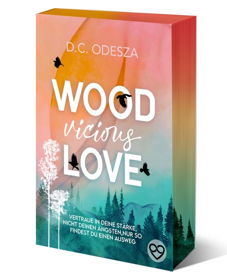 D. C. Odesza: Wood Vicious Love, Buch