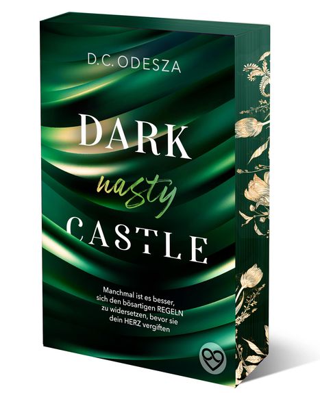 D. C. Odesza: DARK nasty CASTLE 05, Buch