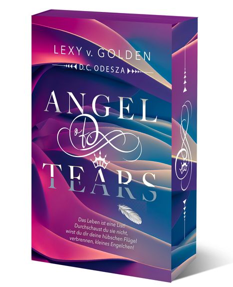 Lexy v. Golden: Angel of Tears, Buch