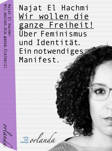 Najat El Hachmi: Wir wollen die ganze Freiheit, Buch