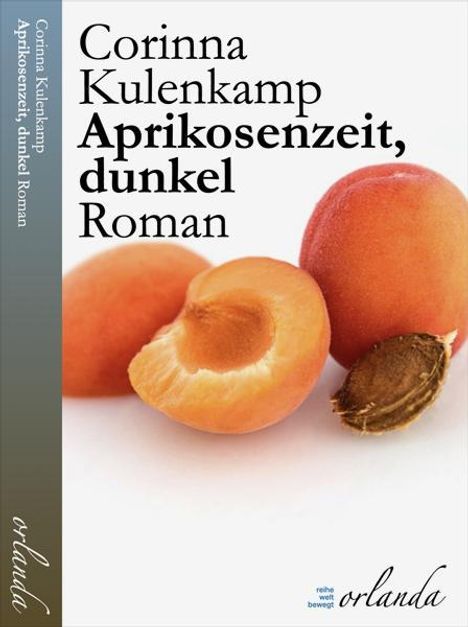 Corinna Kulenkamp: Aprikosenzeit, dunkel, Buch