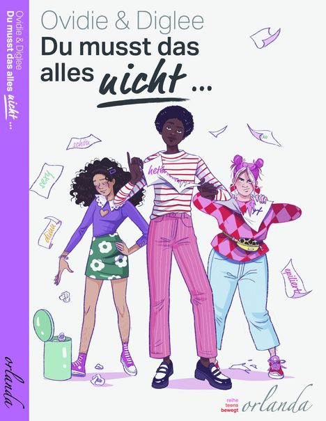 Ovidie: Du musst das alles NICHT..., Buch