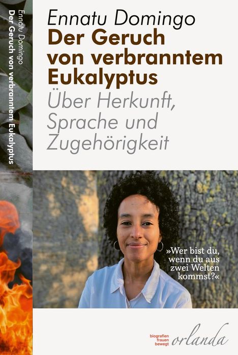 Ennatu Domingo: Der Geruch von verbranntem Eukalyptus, Buch