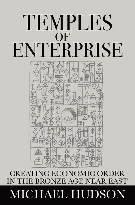 Michael Hudson: Temples of Enterprise, Buch