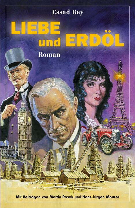 Essad Bey: Liebe und Erdöl / Manuela, Buch