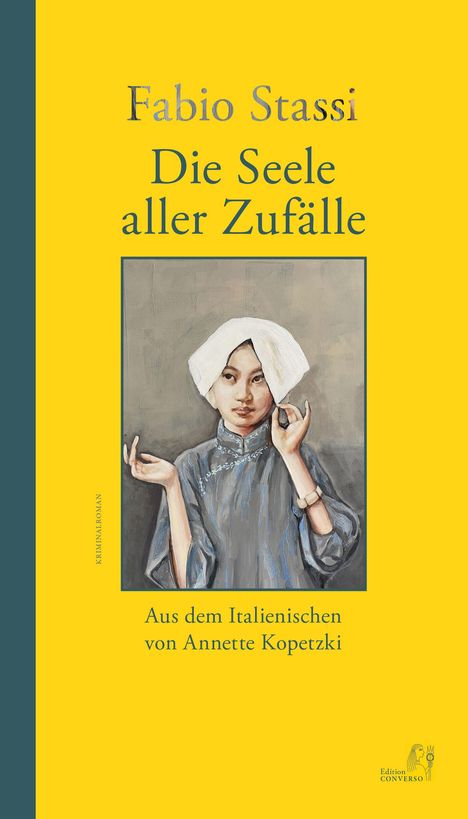 Fabio Stassi: Die Seele aller Zufälle, Buch