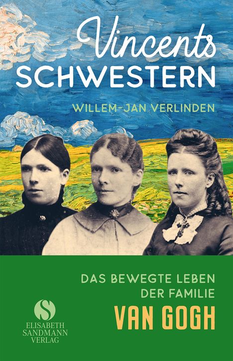 Willem-Jan Verlinden: Vincents Schwestern, Buch