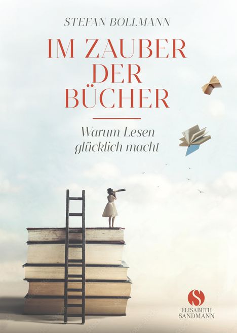 Stefan Bollmann: Im Zauber der Bücher, Buch