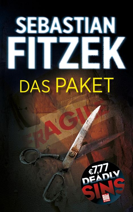 Sebastian Fitzek: Fitzek, S: Paket, Buch