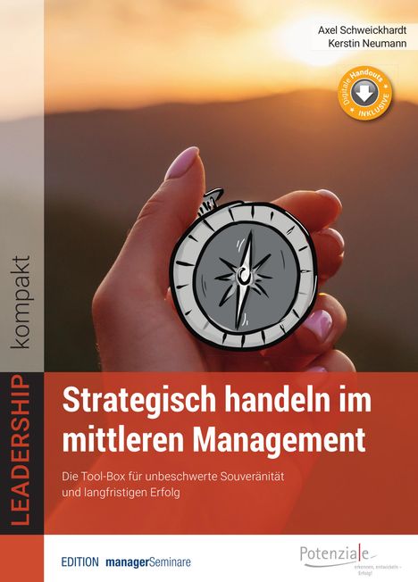 Axel Schweickhardt: Strategisch handeln im mittleren Management, Buch