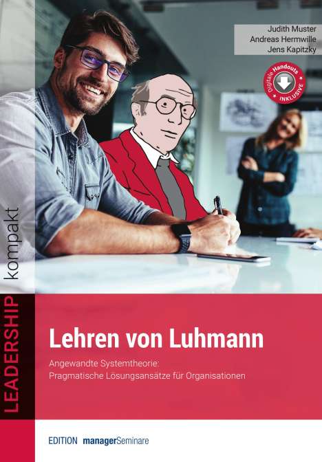 Judith Muster: Lehren von Luhmann, Buch