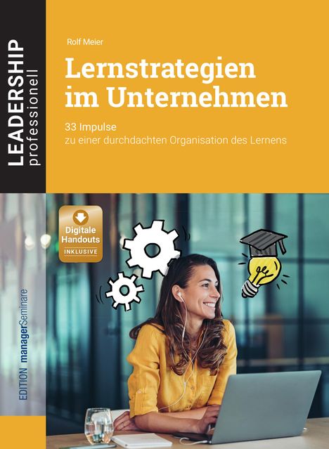 Rolf Meier: Lernstrategien im Unternehmen, Buch