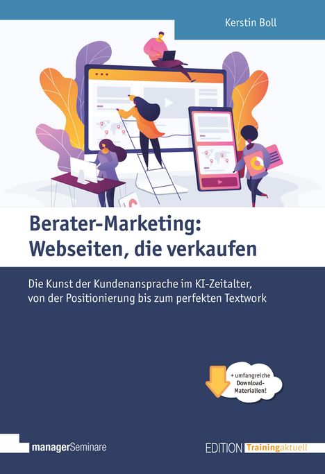 Kerstin Boll: Berater-Marketing: Webseiten, die verkaufen, Buch