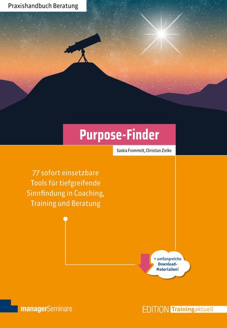 Saskia Frommelt: Purpose-Finder, Buch