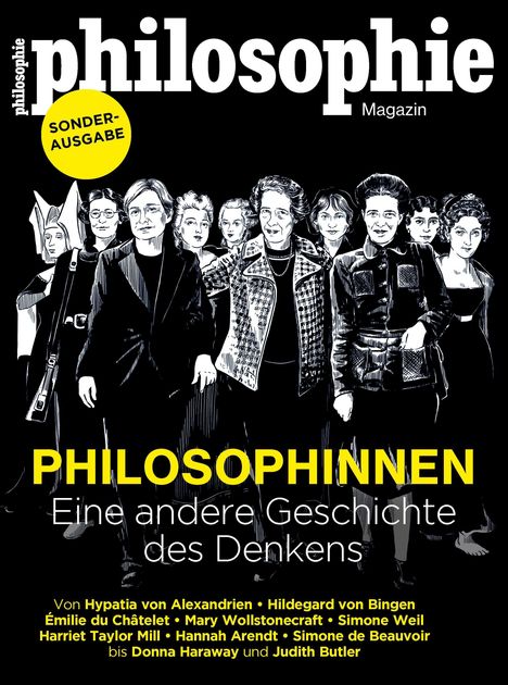 Philosophie Magazin Sonderausgabe "Philosophinnen", Buch