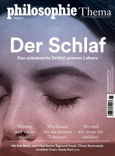 Philosophie Magazin Sonderausgabe "Schlaf", Buch