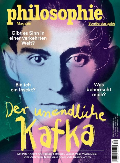Philosophie Magazin Sonderausgabe "Der unendliche Kafka", Buch