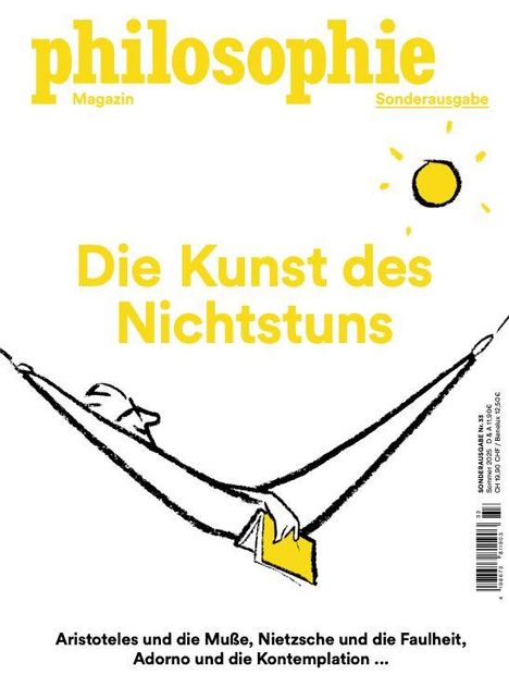 Philosophie Magazin Sonderausgabe "Die Kunst des Nichtstuns", Buch