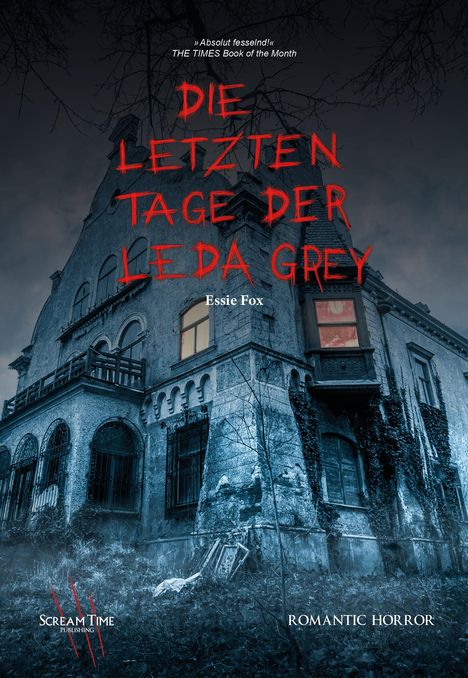 Essie Fox: Die letzten Tage der Leda Grey, Buch