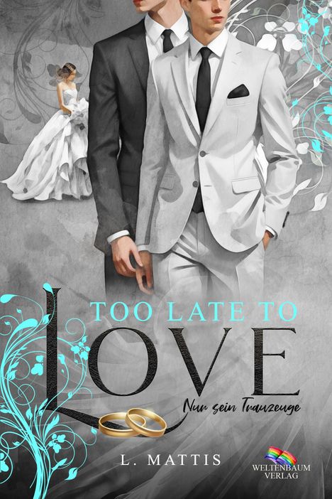 L. Mattis: Too late to love, Buch