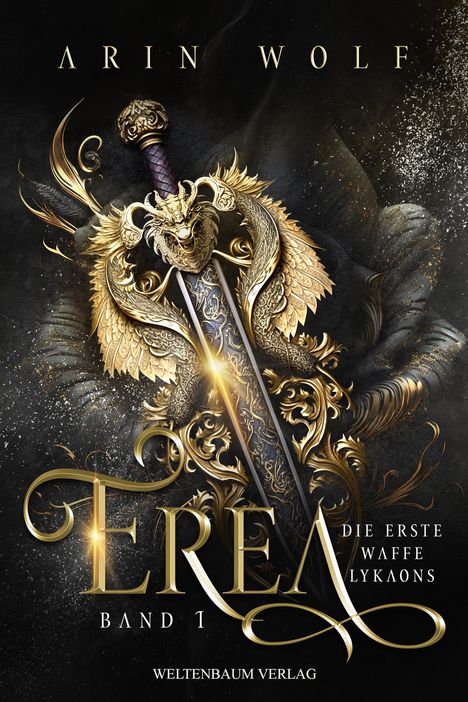 Arin Wolf: Erea, Buch